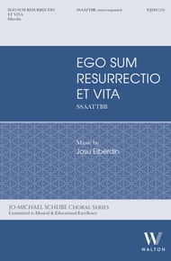 Ego sum resurrectio et vita SATB choral sheet music cover Thumbnail